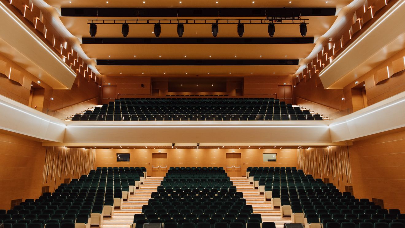 Clujul inaugurează cel mai modern campus muzical din România / Investiție de 128 de milioane de lei / Amfiteatre, cămin studențesc și cea mai mare sală de concerte din țară, cu 1.032 de locuri