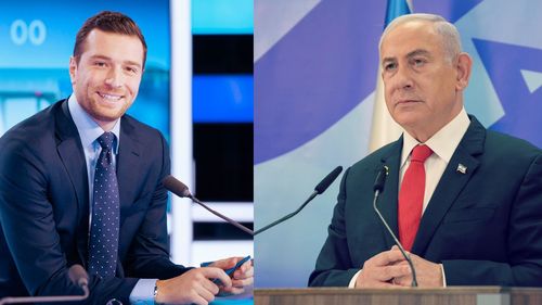 Președintele partidului Reunirea Națională (RN, extrema dreaptă), Jordan Bardella, va face o vizită în Israel. Este un nou semn al apropierii guvernului Netanyahu de dreapta populistă și extremă din Europa