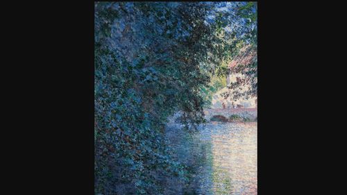 O pictură rară de Monet expusă la Paris, înainte de a fi scoasă la licitaţie în New York