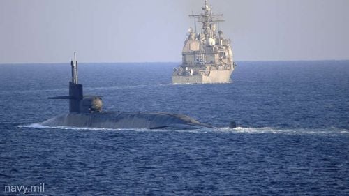 Un submarin nuclear american a intrat în Strâmtoarea Ormuz într-o nouă demonstrație de forță împotriva Iranului