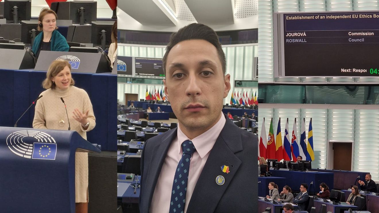Europarlamentarul Vlad Gheorghe (USR) cere blocarea PNRR pentru Austria