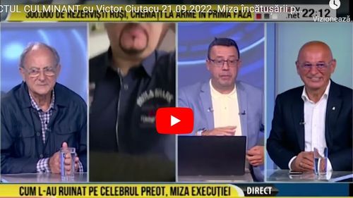 Campanie România TV pentru „spălarea” lui Visarion Alexa și acuzarea femeii agresate - analiză Presshub
