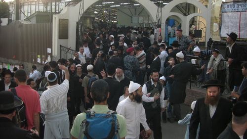 Rusia spune că nu-i poate proteja pe pelerinii evrei din orașul ucrainian Uman și neagă afirmația că plănuiește să-i atace