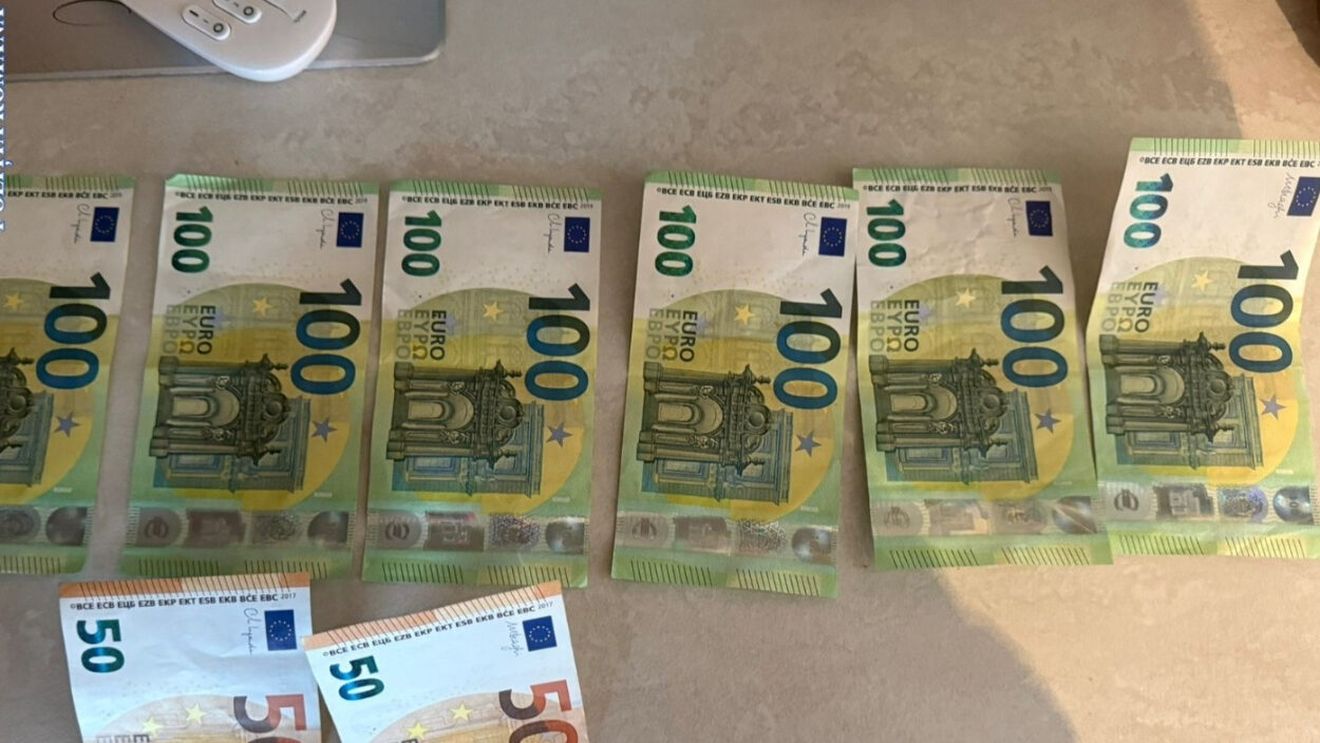 Peste jumătate de milion de euro falşi, descoperiţi de poliţiştii din Satu Mare / Doi bărbaţi au fost reţinuţi