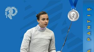 linca Pantiş a obţinut medalia de argint la sabie feminin, în cadrul Jocurilor Europene de la Cracovia