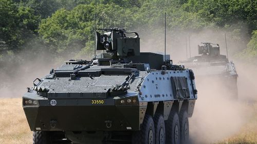 Danemarca cumpără rachete Mistral şi 130 blindate Patria, după ce parlamentul a aprobat un pachet suplimentar de 7 miliarde de dolari