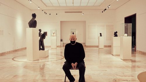 VIDEO Victor Rebengiuc și Alexandru Tomescu în „Brâncuși. Balada drumului spre  infinit”, un proiect despre unirea prin artă a românilor din toate colțurile Europei