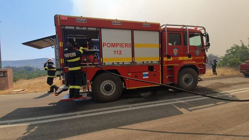 Managerul Spitalului „Victor Babeș” din Timişoara solicită prezenţa permanentă a unei autospeciale a pompierilor în curtea unității medicale, de teama unui incendiu