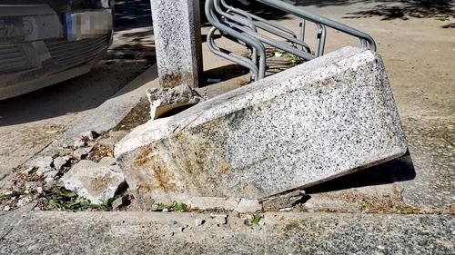 FOTOGALERIE Bucureștiul abandonat: mobilierul urban, distrus în multe zone din centrul sau din cartierele Capitalei