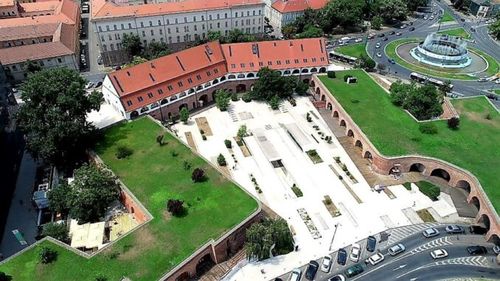 Timișoara: Lucrări de reparații finalizate la Bastionul Theresia pentru anul Capitalei Culturale Europene