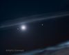 Astronomii au descoperit o exoplanetă la 63 de ani-lumină de Pământ, de 2 ori mai mare decât Jupiter