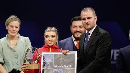Românca Mihaela Valentina Cambei este cea mai bună halterofilă europeană din 2023