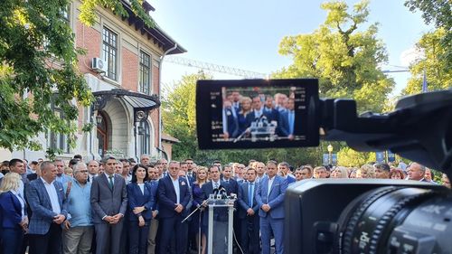 Ludovic Orban: Am colaborat cu foarte mulţi dintre colegii care sunt preşedinţi de filiale, dar nu cred că doar numărătoarea preşedinţilor de filiale este importantă în competiţia pentru șefia PNL