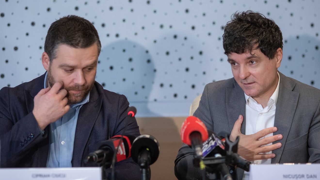 Nicușor Dan: Mă voi uita cu mare responsabilitate la obiectivele pe care PNL mi le-a transmis