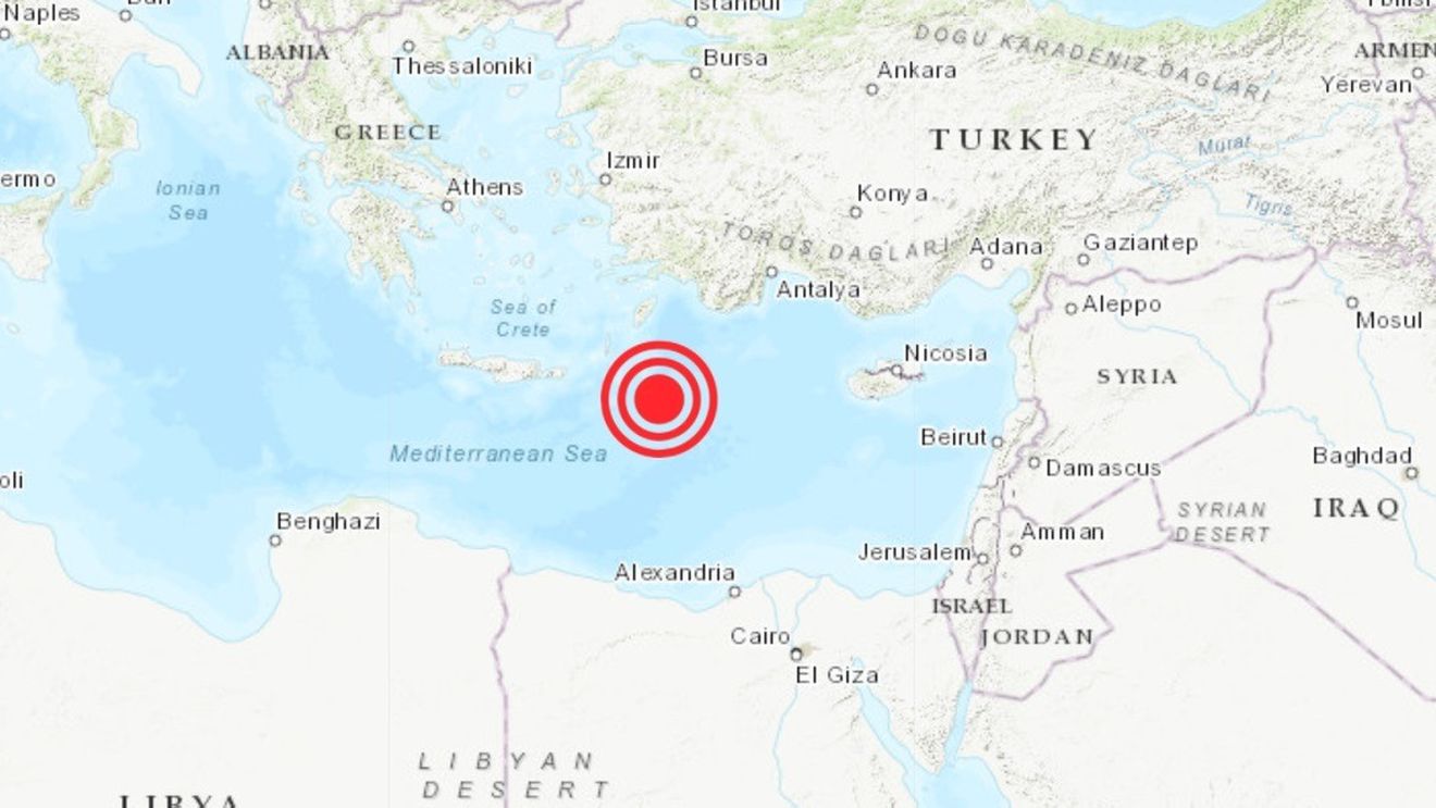 Un cutremur de 6,1 grade s-a produs în insula greacă Karpathos