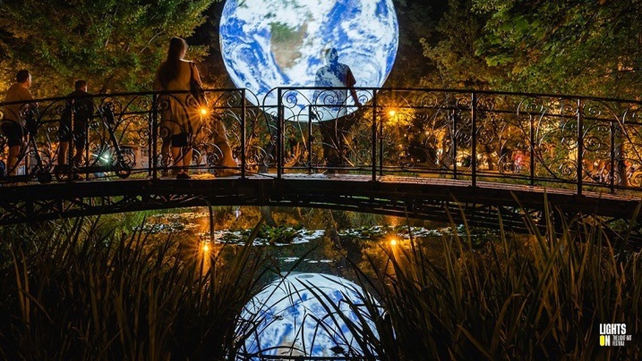 ADVERTORIAL Spectaculoasa Gaia a adus lumina în Sfântu Gheorghe