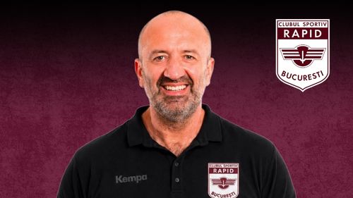 Mutare de marcă la Rapid: Dragan Adzic, noul antrenor al echipei de handbal feminin