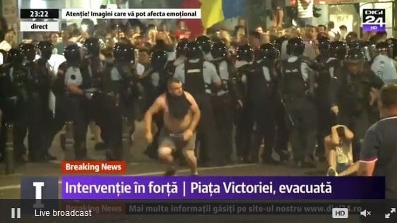 Întrebările nopții: Cum și de ce s-a ajuns la violențe?