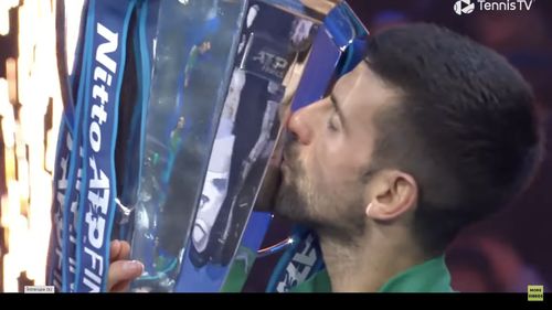 Djokovic încheie triumfal 2023, devenind primul jucător din istorie care câştigă Turneul Campionilor pentru a șaptea oară