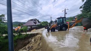 Comuna Provița de Jos din Prahova, lovită de viitură de patru ori într-o lună