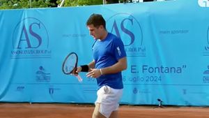 Partea întunecată a tenisului - Jucătorul Federico Agustin Gomez, scrisoare emoționantă: „Nu am dorit să mai trăiesc, scriu toate acestea plângând în hohote”