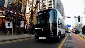 Seulul lansează primul său autobuz fără șofer