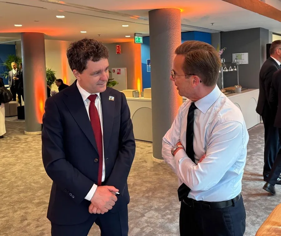 Nicușor Dan summit NATO