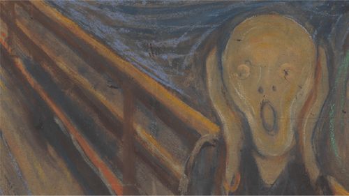 VIDEO Activiștii anti-petrol au încercat să-și lipească mâinile de celebra pictură a lui Munch ”Țipătul”