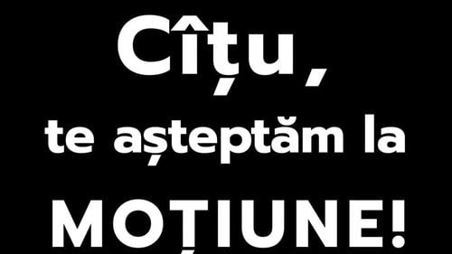 PSD, primul mesaj după ce premierul a câștigat șefia PNL: ”Cîțu, te așteptăm la moțiune!”