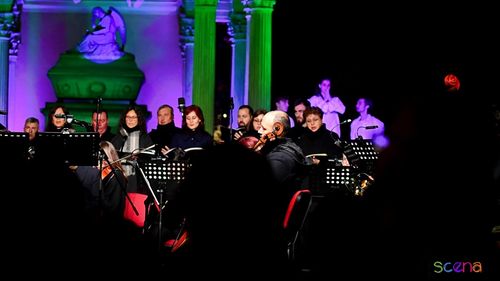 Concert inedit de muzică vocal-simfonică în Cimitirul Central din Cluj-Napoca, de Luminație / ”Un prilej de comemorare a vieților celor dragi”