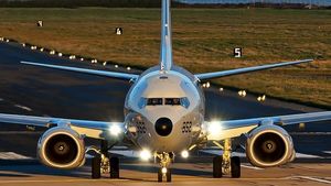 Trump anunță că China va cumpăra 200 de avioane Boeing / ”200 dintre cele mari” / Acțiunile Boeing au scăzut cu 4% după declarațiile lui Trump