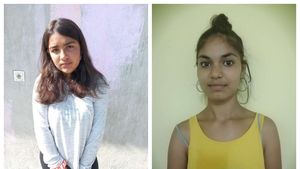 Două fete de la o casă de tip familial din Cisnădie, date dispărute / Poliția: Persoanele ce pot oferi informaţii sunt rugate să contacteze cea mai apropiată unitate de poliţie sau să sune la 112