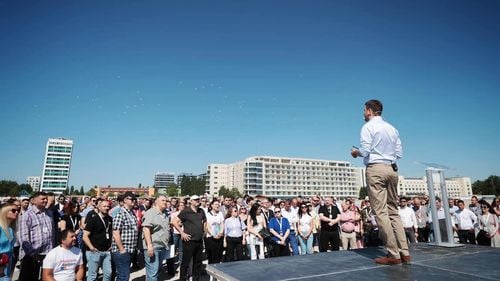 Cătălin Drulă și-a anunțat candidatura la funcția de președinte al USR: ”Sunt persoana potrivită” / Facțiunea ”Curaj” va da, cel mai probabil, un alt candidat