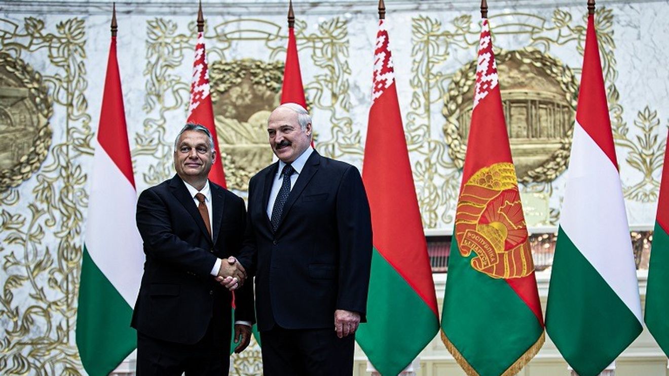 Aflat în vizită în Belarus, Viktor Orban solicită ridicarea sancţiunilor europene impuse regimului Lukașenko