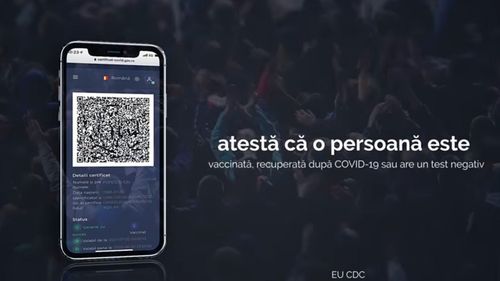 STS: Aplicația Check DCC, prin care este scanat codul certificatelor de vaccinare, necesită actualizare în sistemele de operare Android