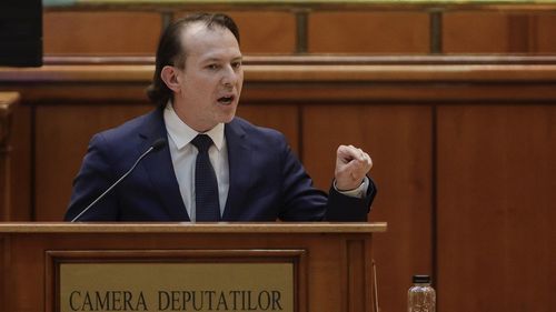 Premierul Florin Cîțu merge luni în Camera Deputaților pentru o dezbatere pe tema bugetului