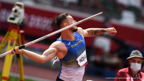 Jocurile Olimpice: Ultimul român calificat într-o finală, Alexandru Novac, s-a clasat pe locul 12 în concursul de aruncare a suliței
