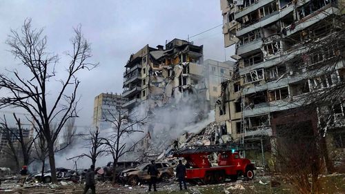 Doi morţi şi trei răniţi în atacuri ruse în regiunea ucraineană Dnipro, înaintea armistiţiului anunţat de Paşti