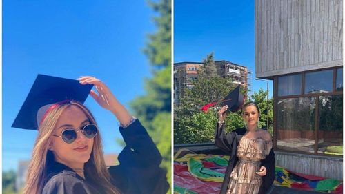 Surori gemene din Botoșani au terminat cu 10 examenul de Bacalaureat / ”Zilnic, aveam un program bine stabilit, pe care îl respectam cu strictețe”