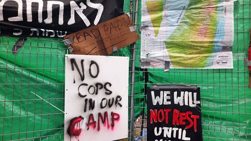 Protestele anti-Israel ale studenților din SUA dau peste cap unitatea democratilor lui Biden si agită cursa pentru Casa Alba