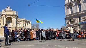 VIDEO Imagini emoționante din Odesa, unde corul Operei a interpretat în stradă aria ”Corul sclavilor evrei” din Nabucco de Verdi