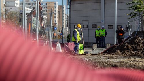 Lucrări mari în trafic în cartierul Militari din București. Traficul pe Bd. Iuliu Maniu - restricționat