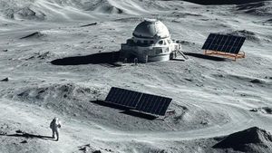 NASA dezvăluie noi detalii despre planul de construire a unei baze permanente pe Lună