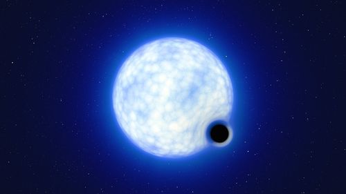 Astronomii de la Observatorul Sudic European au descoperit o gaură neagră de masă stelară, aflată în stare latentă, ce orbitează o stea „vie”