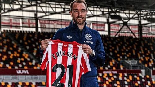 În ziua în care a împlinit 30 de ani, fotbalistul danez Christian Eriksen a jucat din nou după 8 luni de la episodul cardiac din campionatul Euro 2020