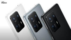 Xiaomi a prezentat Mix 4, un smartphone cu camera frontală ascunsă sub ecran