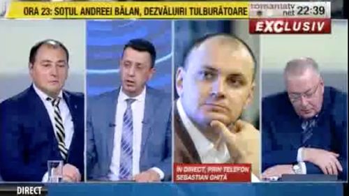 România TV, postul fondat de Sebastian Ghiță, acuzat de Raed Arafat că minte. Departamentul pentru Situații de Urgență va sesiza CNA