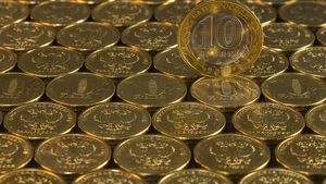 Rubla se îndreaptă spre cea mai mare pierdere zilnică din martie 2020