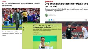 Ce spune presa austriacă despre grupa H de calificări la Cupa Mondială 2026: România este o echipă puternică