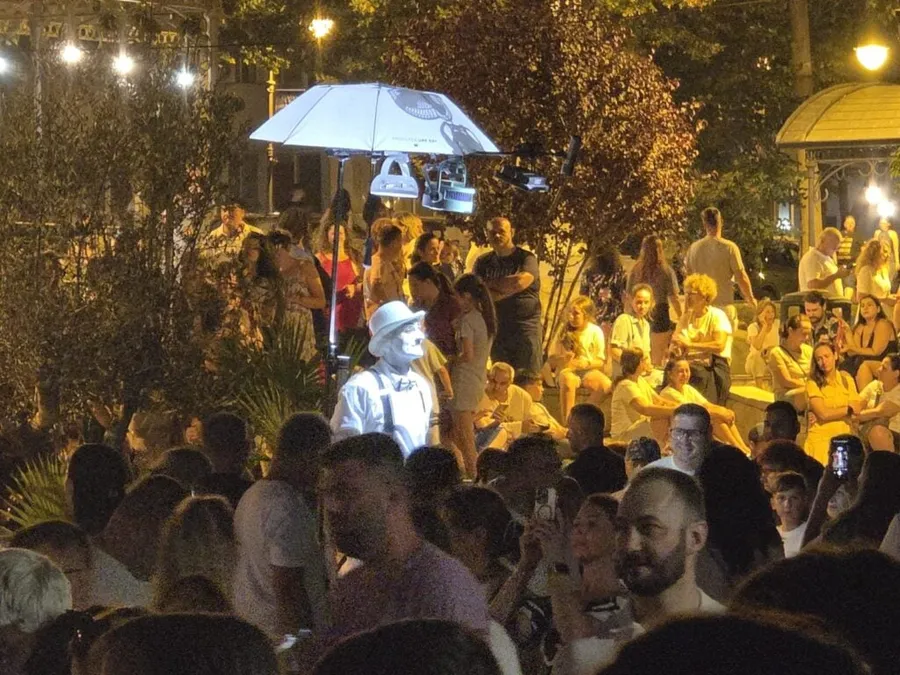 concert faleza Cazinoul Constanta